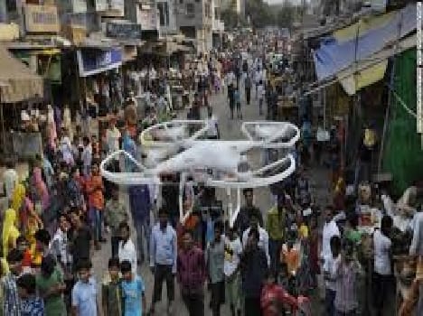  Drones will monitor crime